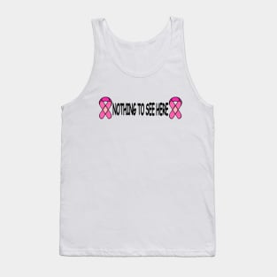 Funny Breast Cancer Mastectomy Awareness Tank Top